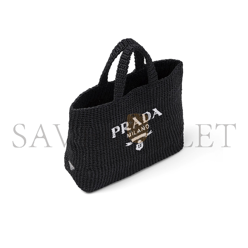 PRADA CROCHET TOTE BAG 1BG392 (40*34*16cm)